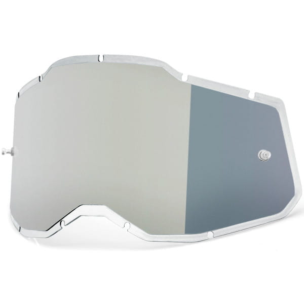 Gen. 2 Injected Replacement Lens - Silver