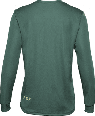 Youth Ranger Long Sleeve Jersey - Hunter Green