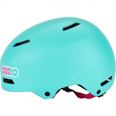 DIME FS Bike Helmet - matte screaming teal