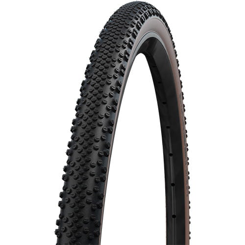 G-One Bite folding tire - 28x1.70 inch - Performance - Addix - bronze skin