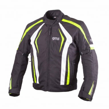 Jacket Pace - black-white-fluo-yellow