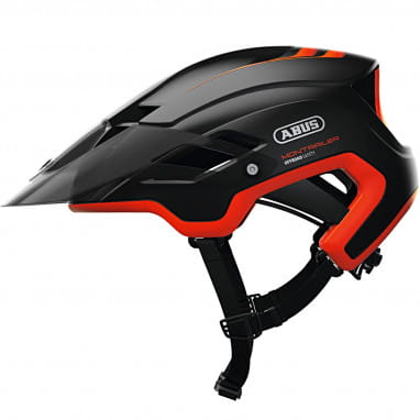 Helmet MonTrailer - Shrimp Orange