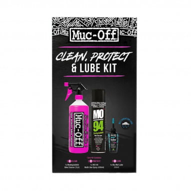 Wash, Protect and Lube Kit (Wet Lube Version)