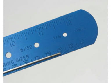 SBC-1 gauge for spokes or balls