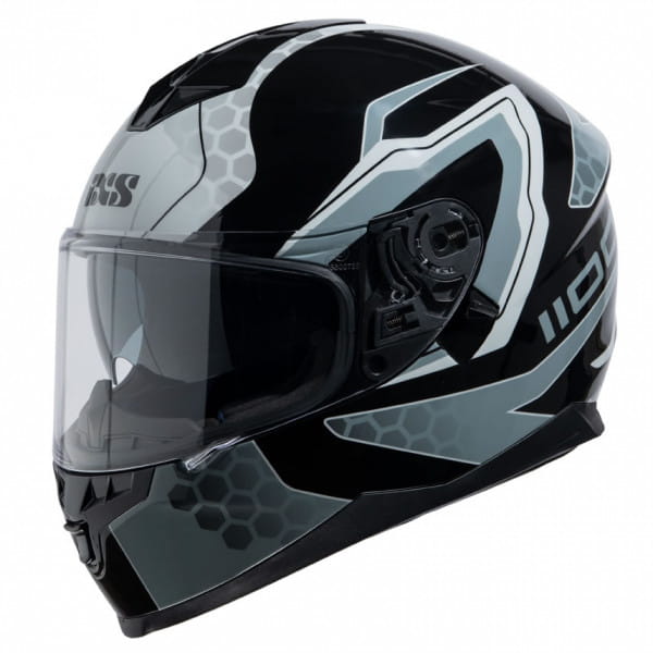 1100 2.2 Motorcycle helmet - black-grey