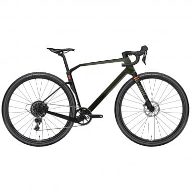 MYLC CF2 Gravel Plus Bike - Green/Black