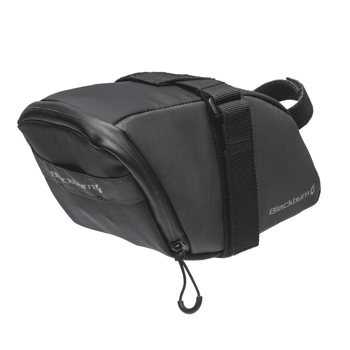 Blackburn Grid Saddle Bag Large - Black/Reflective | Saddlebags | BMO ...