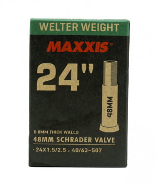 Tuyau Welter Weight 24 x 1.5/2.5 - 48 mm Schrader (AV)