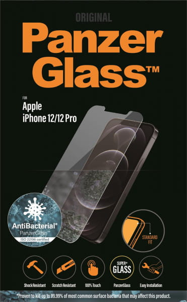 Apple iPhone 12/12 Pro antibacterieel