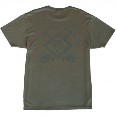 Crest TEE SS Olive
