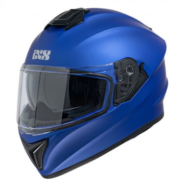 216 1.0 Motorcycle helmet - matte blue