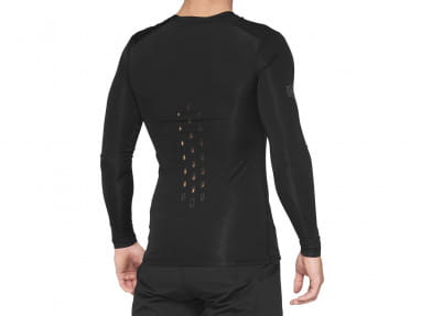 R-Core Concept Lange Mouw Jersey - zwart