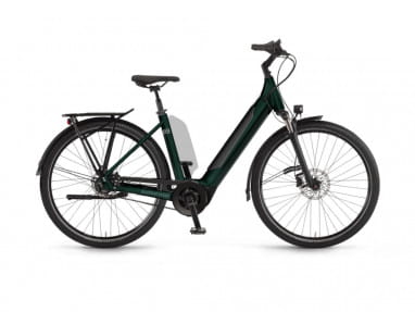 Sinus R8 i625Wh 8-G Nexus - Women's 27.5 Inch E-bike - Green/Black