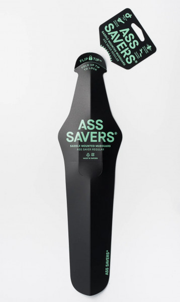 ASR-1 Regular - Mudguard Spritzschutz - schwarz/grün
