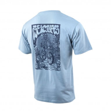T-Shirt Escape II Blau
