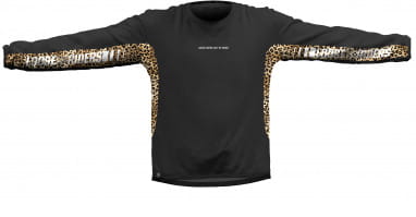 Tech Men Jersey Longsleeve - Stealth Leopard