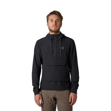 Ranger Wind Pullover - Black