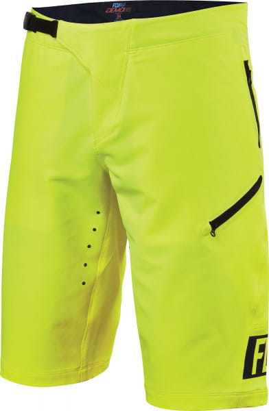 Demo Freeride Short - Flo gelb