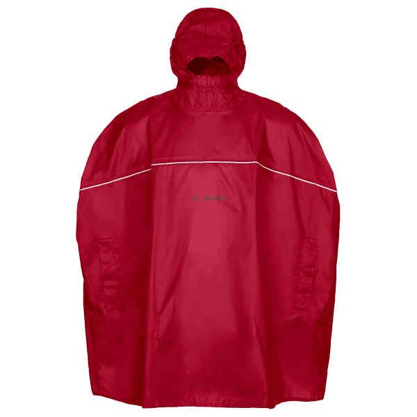 Grody Kids Poncho - Red
