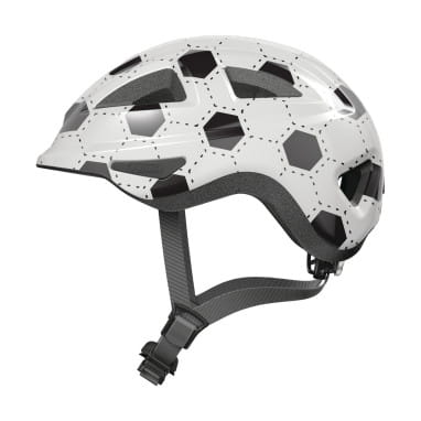 Anuky 2.0 Bike Helmet - White Football