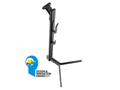 Feexstand (repair & storage stand hybrid) / assembly stand, black