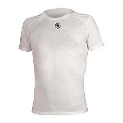 Translite Baselayer - Undershirt Short Sleeve - White