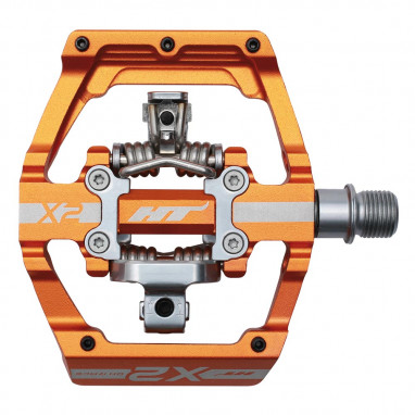 DH-Race X2 Pedal - orange