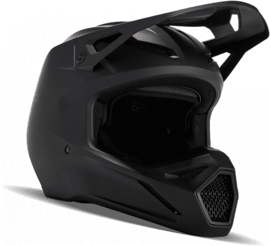 V1 Solid Helmet - Matte Black