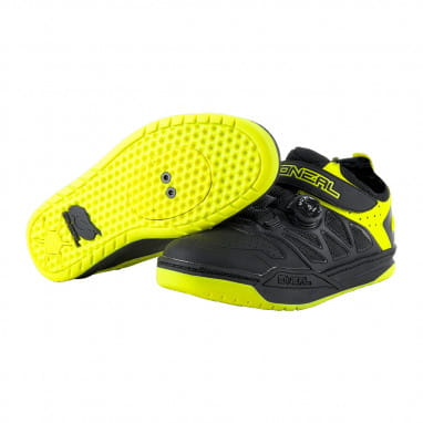 Session SPD Schuh - black/neon yellow