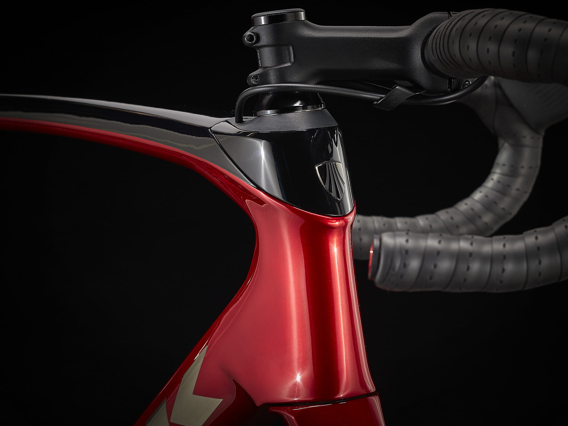 Trek Domane SL 6 eTap Crimson/Trek Black | Road Bikes | BMO Bike Mailorder