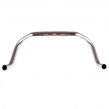 RB-021 Bullhorn Lenker 400mm 25.4mm silber