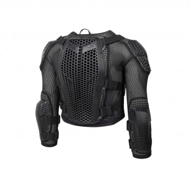 Hex upper body protective - Youth - black