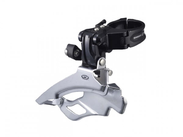 Deore FD-M591 3-fach Umwerfer Down-Swing - schwarz