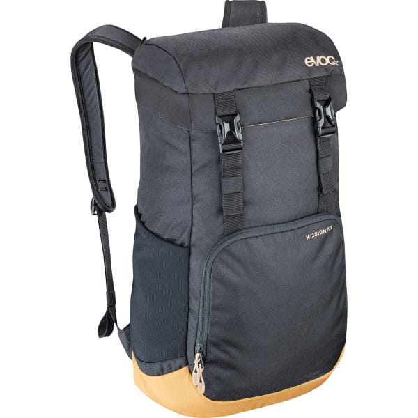 Mission 22 L - Backpack - Black/Orange