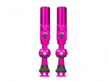 Ventil für Tubeless, Big Bore Hybrid - pink