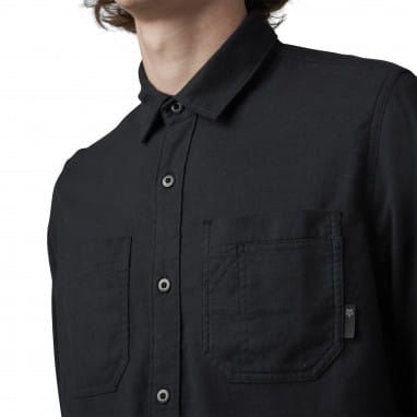 Ramp Up Utility Flannel - Negro