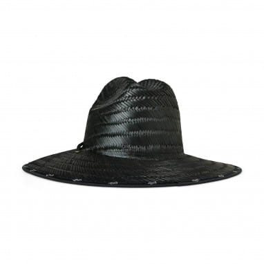 Non Stop 2.0 Straw Hat - Black