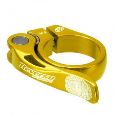 Long Life seat clamp 34.9mm - gold