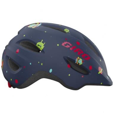 Scamp bike helmet - matte midnight space