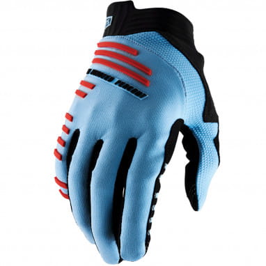R-Core Handschoen - Lichtblauw/Rood