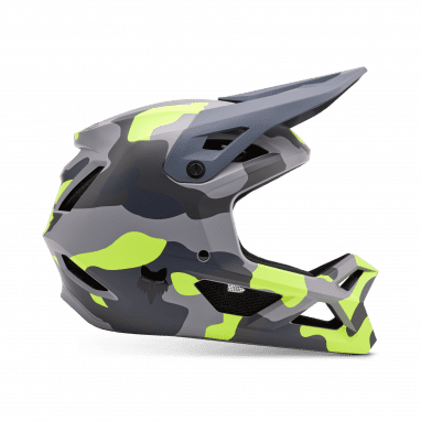 Rampage Helm CE/CPSC - Wit Camo