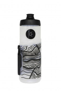 Fidlock LockIn water bottle 600 ml - Topo Clear