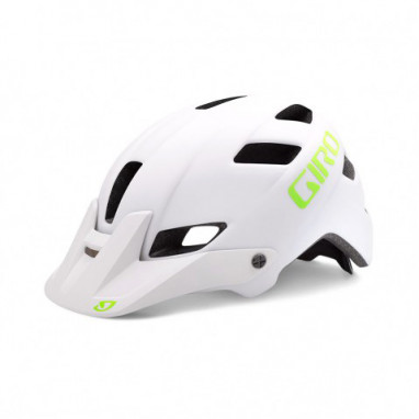 Feature Mips Helm - matte white/lime