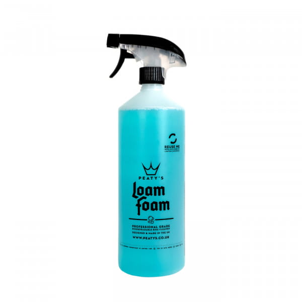 Loam Schuim Fiets Reiniger - 1l spray fles