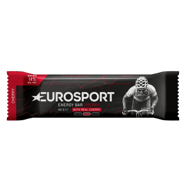 Energy bar with cherry flavour