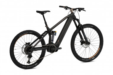 E-Fine 2 16 - EMTB Shimano E7000 - 504Wh - 27.5/29" - black