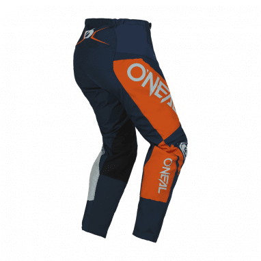 Pantalone ELEMENT SHOCKER blu/arancio