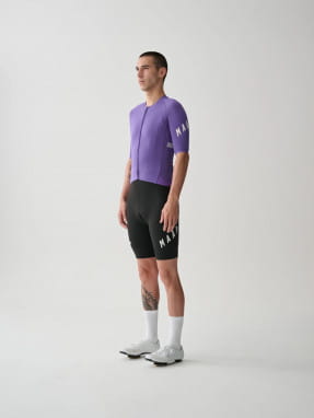 Aeon Bib Shorts - Black/White