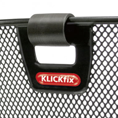 KLICKfix VR basket Unilux 16L - black