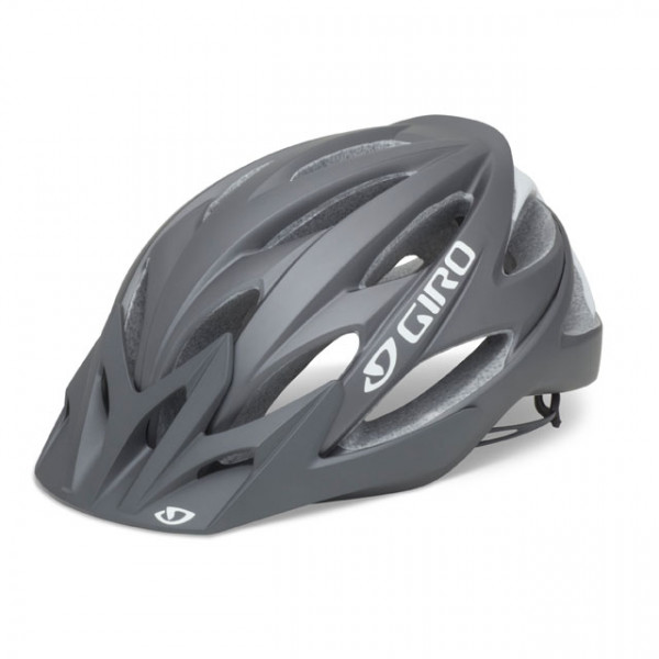 Xar Helm - matte titanium/white